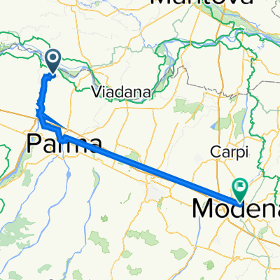 Da Strada Dei Prati, Sissa a Via Marcantonio Parenti 47c, Modena