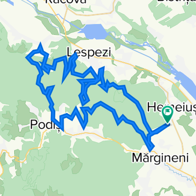 Str. Prisăcii, Hemeiuș to Str. Prisăcii, Hemeiuș