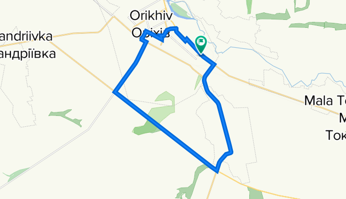 Open this route in Bikemap Web