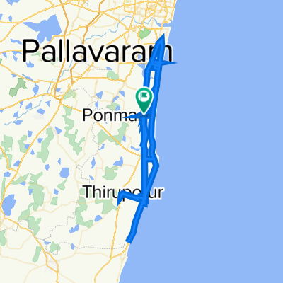 Perumal Koil Street, Chennai to Perumal Koil Street 1/25, Chennai