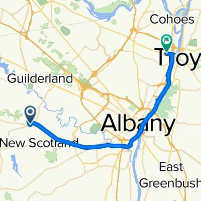 Maple Avenue 45, Voorheesville to 24th Street 903, Watervliet