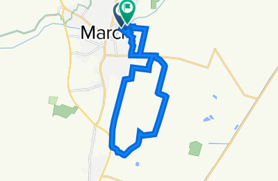 Route in der Bikemap App öffnen