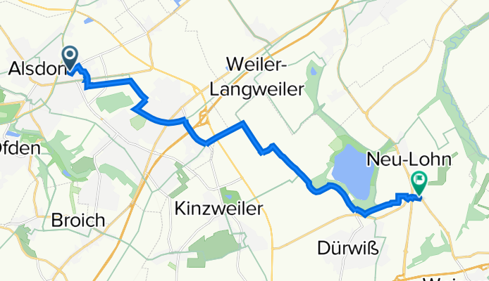 Engelstraße - Zum Hagelkreuz