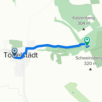 Bienstädter Tor 12, Erfurt nach Orphaler Weg 50, Erfurt