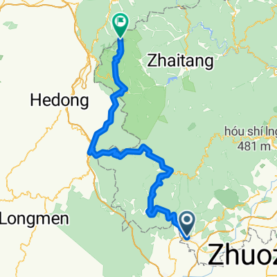 Day 1 DongLingShan 