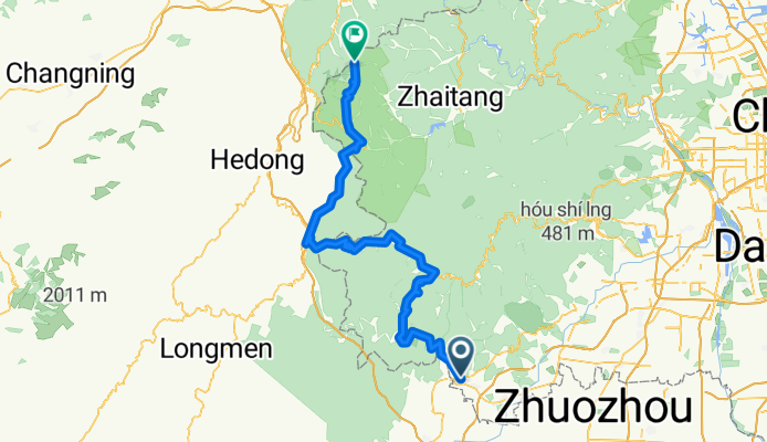 Day 1 DongLingShan 