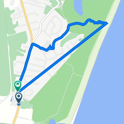 160 Bangalow Road, Byron Bay to 142 Bangalow Road, Byron Bay