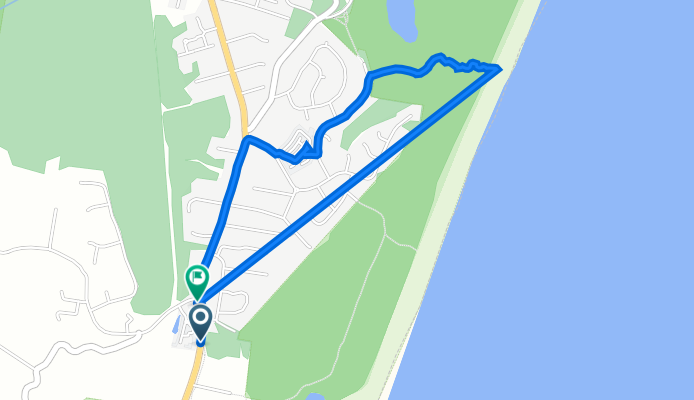 160 Bangalow Road, Byron Bay to 142 Bangalow Road, Byron Bay