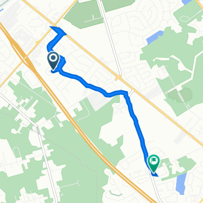 Recovered Route