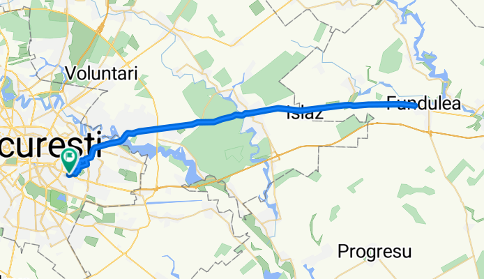 Dristor - Fundulea - Dristor