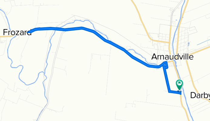 1154 Neblet St, Arnaudville to 1154 Neblet St, Arnaudville