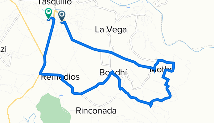 ruta lunes 20-sep-2021