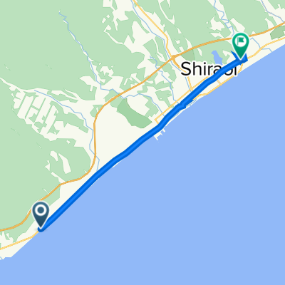 6-1, Kojohama, Shiraoi, Shiraoi-Gun to 289-8, Shadai, Shiraoi, Shiraoi-Gun