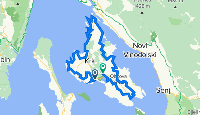 CAMINO KRK ROUTE 2021