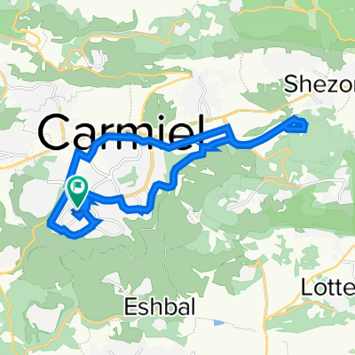 Mivtsa Ben Ami Street 19, Karmiel to HaPalmah / Givati ​​Brigade, Karmiel