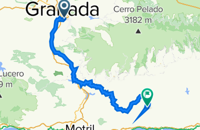 Route in der Bikemap App öffnen