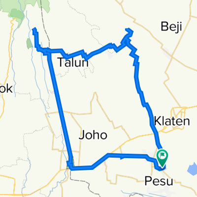 Sukorejo, Kecamatan Wedi to Sukorejo, Kecamatan Wedi