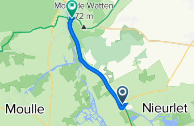 Route in der Bikemap App öffnen