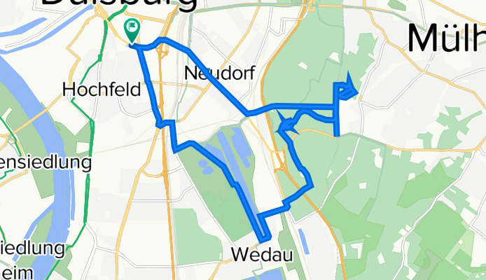 Kremerstraße 53, Duisburg nach Kremerstraße 53, Duisburg