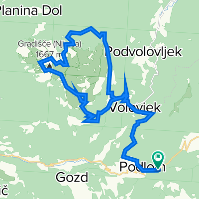 črnivec - velika planina