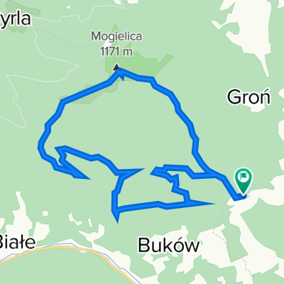 Mogielnica - Beskid Wyspowy