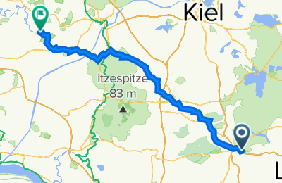 Open this route in the Bikemap app