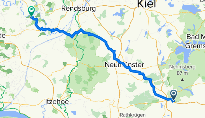 Open this route in Bikemap Web