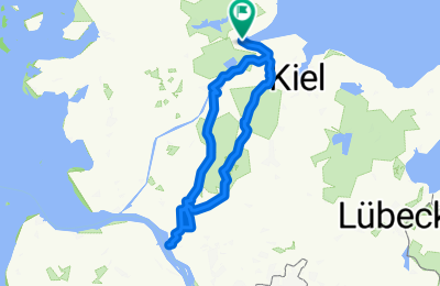 Route in der Bikemap App öffnen