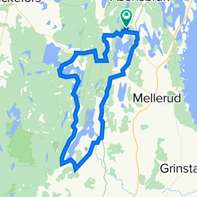 fietsen 55 Km