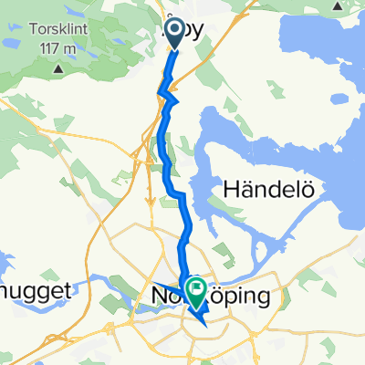 Recovered Route