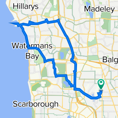 Burwood Road 64, Balcatta to Burwood Road 64, Balcatta