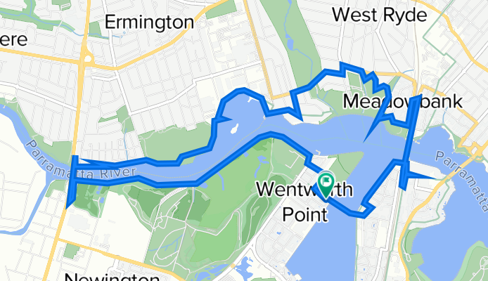 Open this route in Bikemap Web