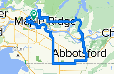 Route in der Bikemap App öffnen