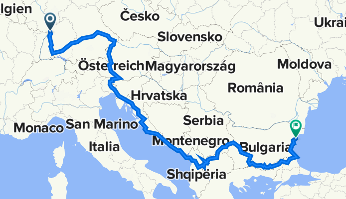 Ultimativ krass chillige Tour