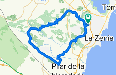 Route in der Bikemap App öffnen