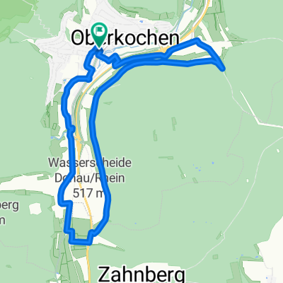 Unterhalb dem Rodstein