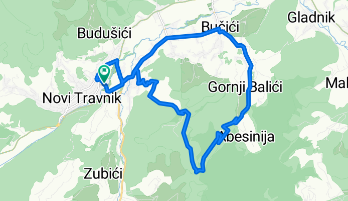 Open this route in Bikemap Web