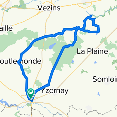 Chanteloup les bois coron la tessoualle