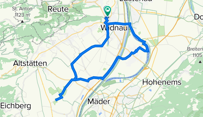 Diese Route in Bikemap Web öffnen