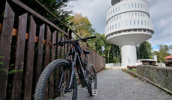Foto 2 der Bikemap-Route "Sljemenska cesta 23, Zagreb to Veprinačka ulica 11, Zagreb"