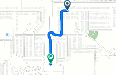 Route in der Bikemap App öffnen