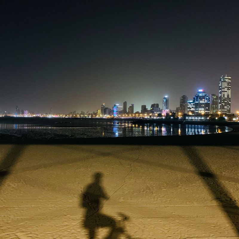 Route to Arabian Gulf Street, Kuwait City