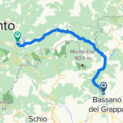 Da Contrà Fietto 42, Campese a SP1 9, Calceranica al Lago