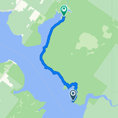 Itinéraire vers 24–32 Rte du Parc-de-Frontenac, Ste-Praxède