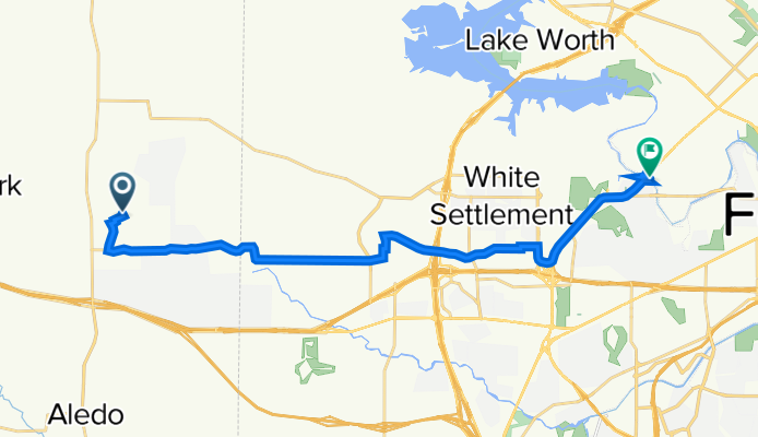 200–298 Missler Dr, Aledo to 5589 Red Cardinal Ln, Fort Worth