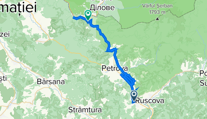 Leordina-valea viseului
