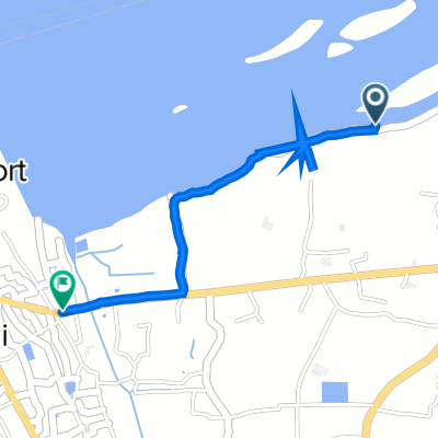 Karma Rd, पोन्ननी to Palakkad - Ponnani Road