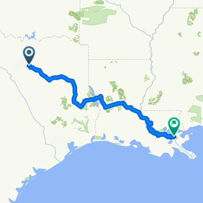 dallas-new orleans