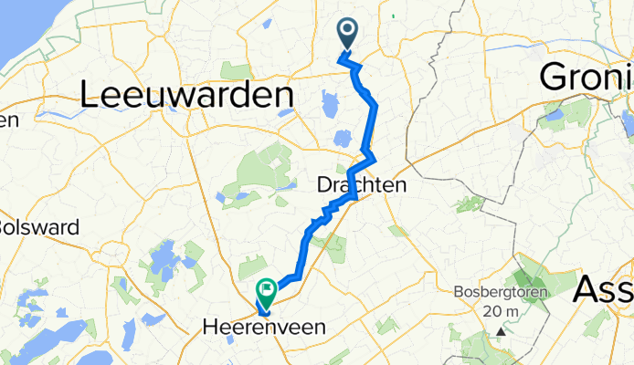 Wyldpaed Oast 26, Twijzelerheide naar Venus, Heerenveen