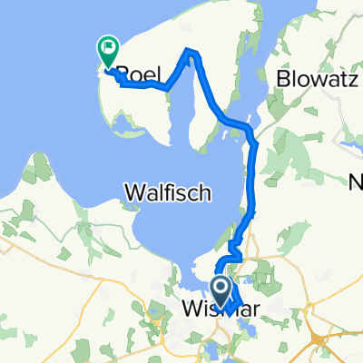 Wismar - Poel Timmendorf